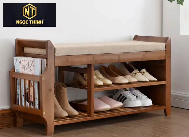 Xưởng Nội Thất Ngọc Thịnh Long Thành - Tủ giày Biên Hòa - TGNT06